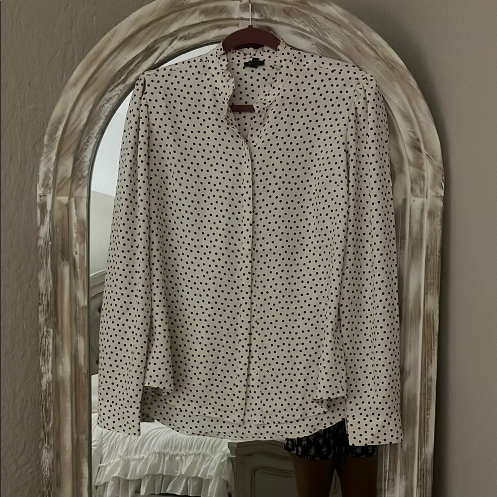 Polka Dot Women's Top